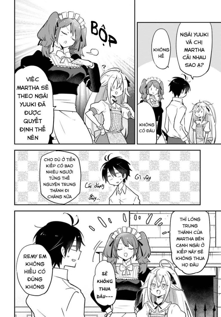 Ma vương tái sinh trở thành pháp sư mạnh nhất - Page 19