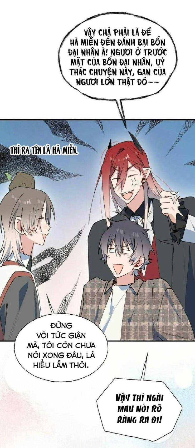 Ma Vương Đại Nhân Luôn Trêu Chọc Tôi - Page 5