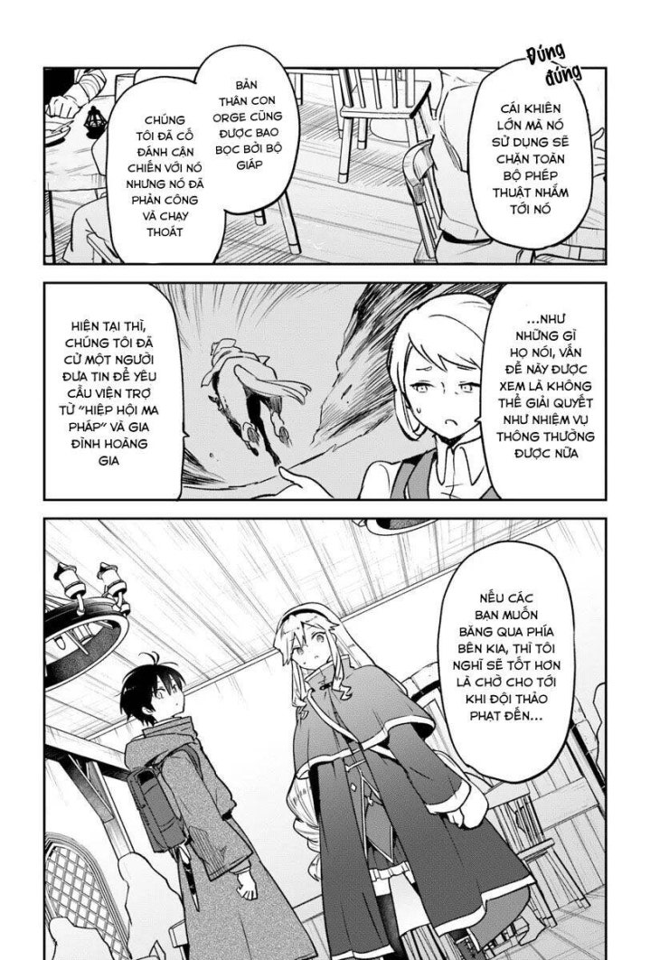 Ma vương tái sinh trở thành pháp sư mạnh nhất - Page 31