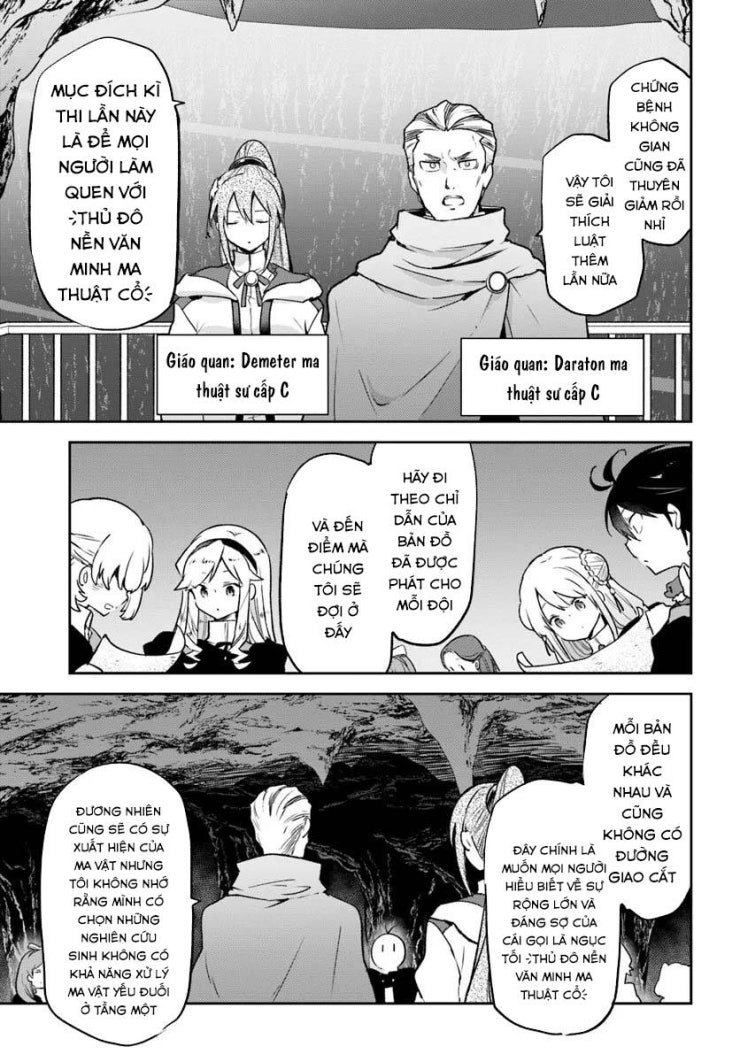 Ma vương tái sinh trở thành pháp sư mạnh nhất - Page 32