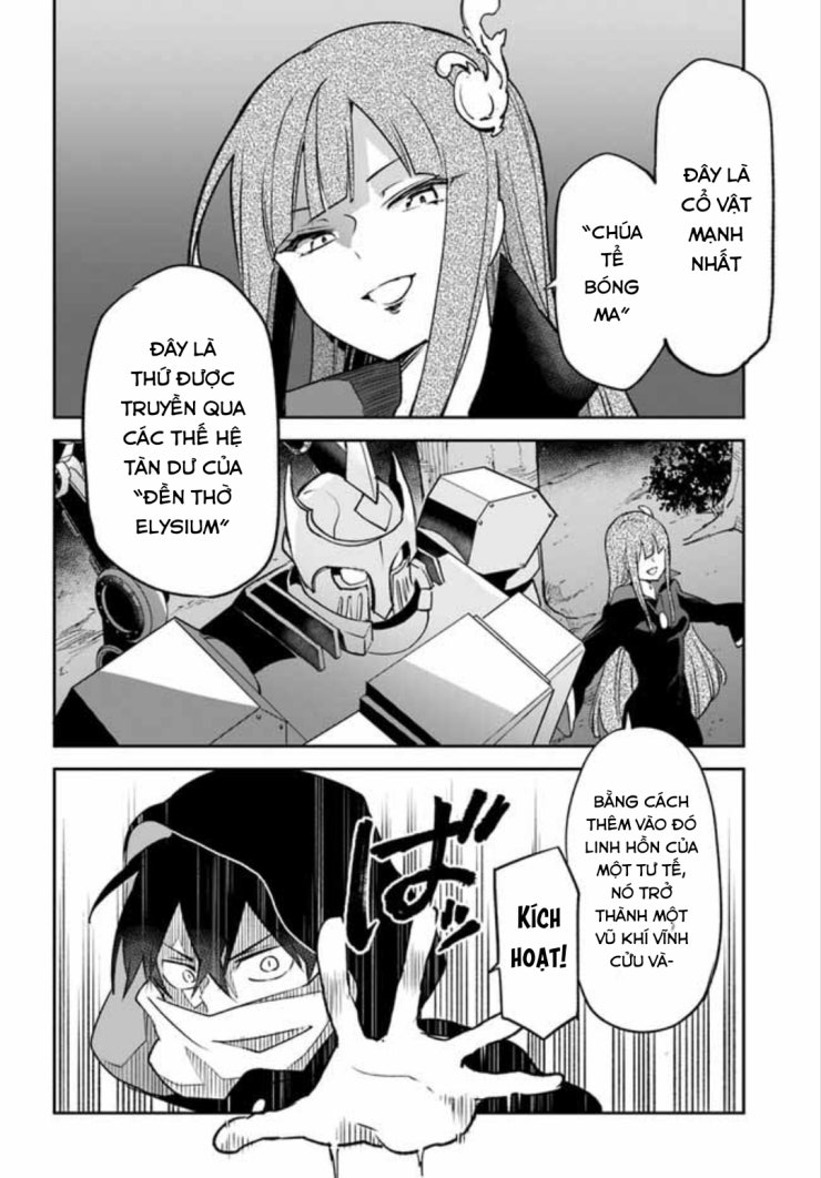 Ma vương tái sinh trở thành pháp sư mạnh nhất - Page 14