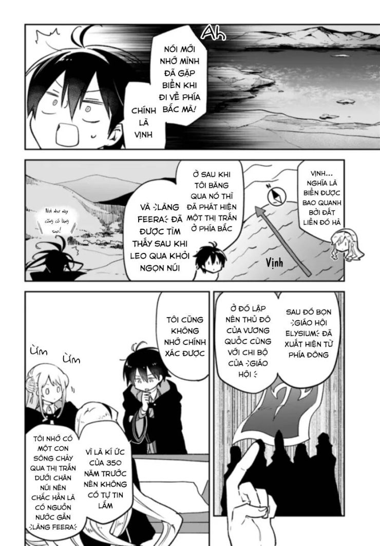 Ma vương tái sinh trở thành pháp sư mạnh nhất - Page 23