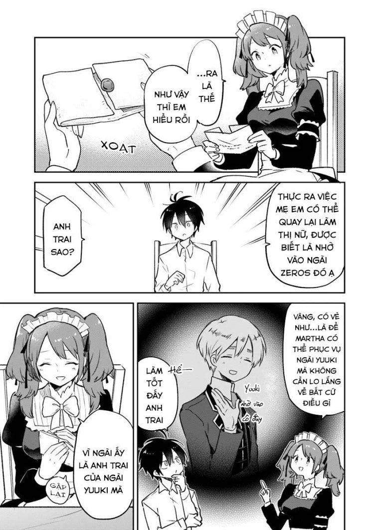 Ma vương tái sinh trở thành pháp sư mạnh nhất - Page 14