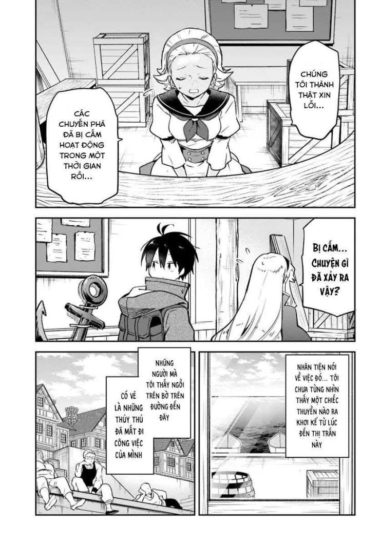 Ma vương tái sinh trở thành pháp sư mạnh nhất - Page 12