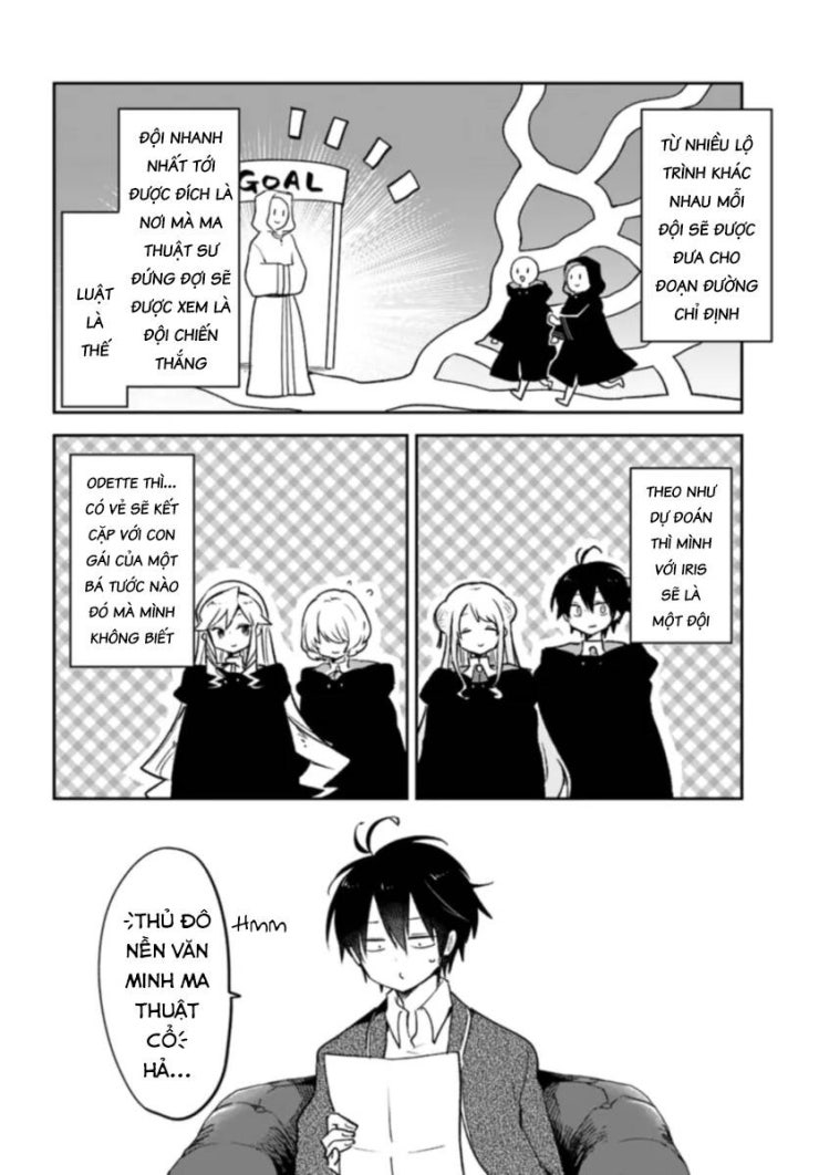 Ma vương tái sinh trở thành pháp sư mạnh nhất - Page 41