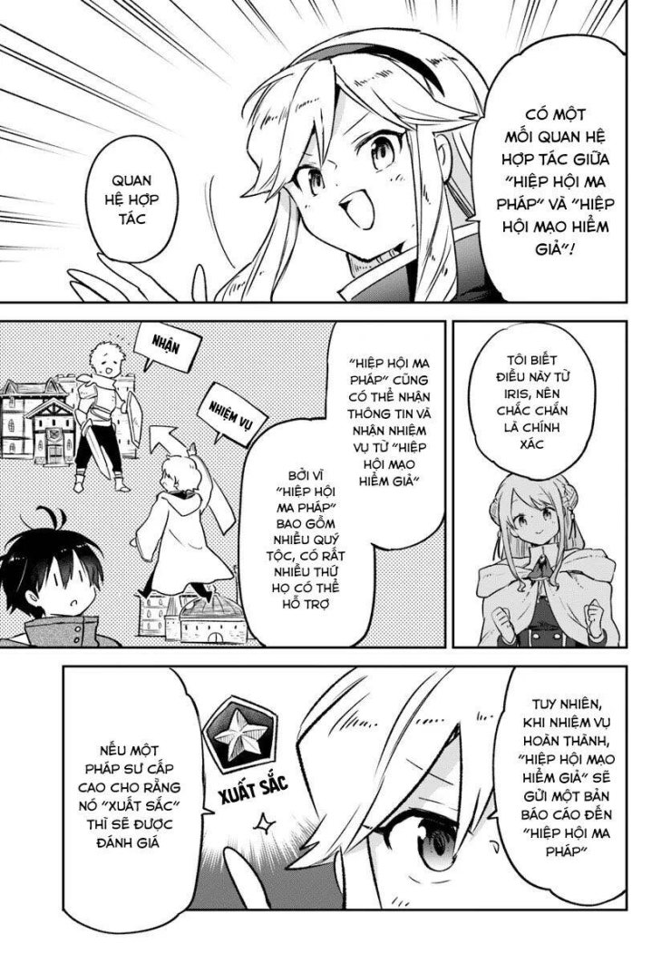 Ma vương tái sinh trở thành pháp sư mạnh nhất - Page 20