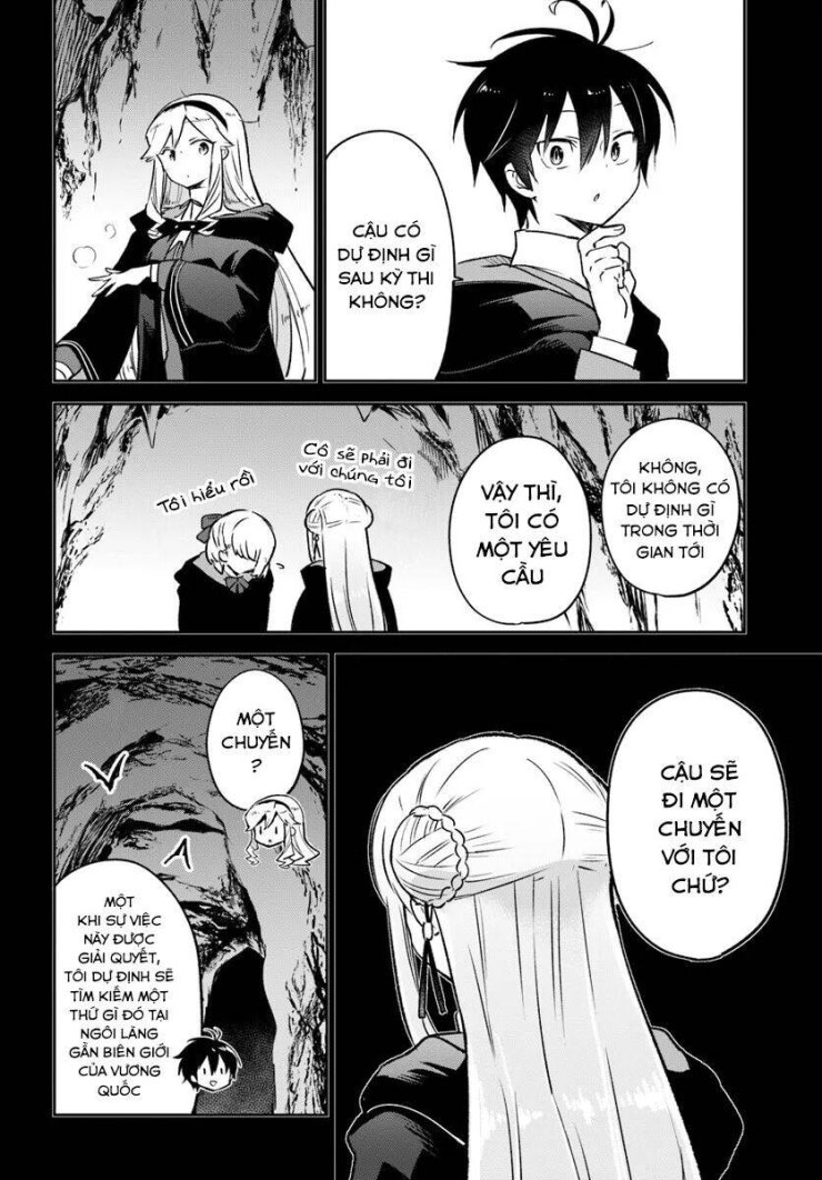 Ma vương tái sinh trở thành pháp sư mạnh nhất - Page 11