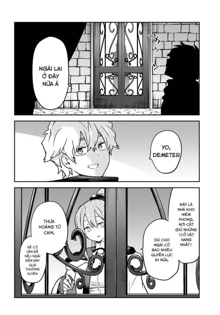 Ma vương tái sinh trở thành pháp sư mạnh nhất - Page 21