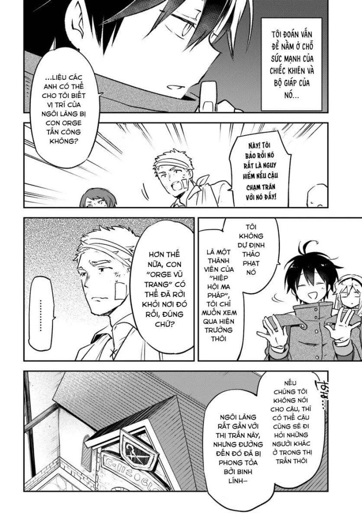 Ma vương tái sinh trở thành pháp sư mạnh nhất - Page 33