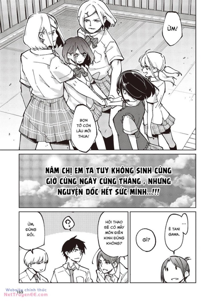 Con quỷ ngu ngốc dám nhờn với các chị thiên thần - Page 23