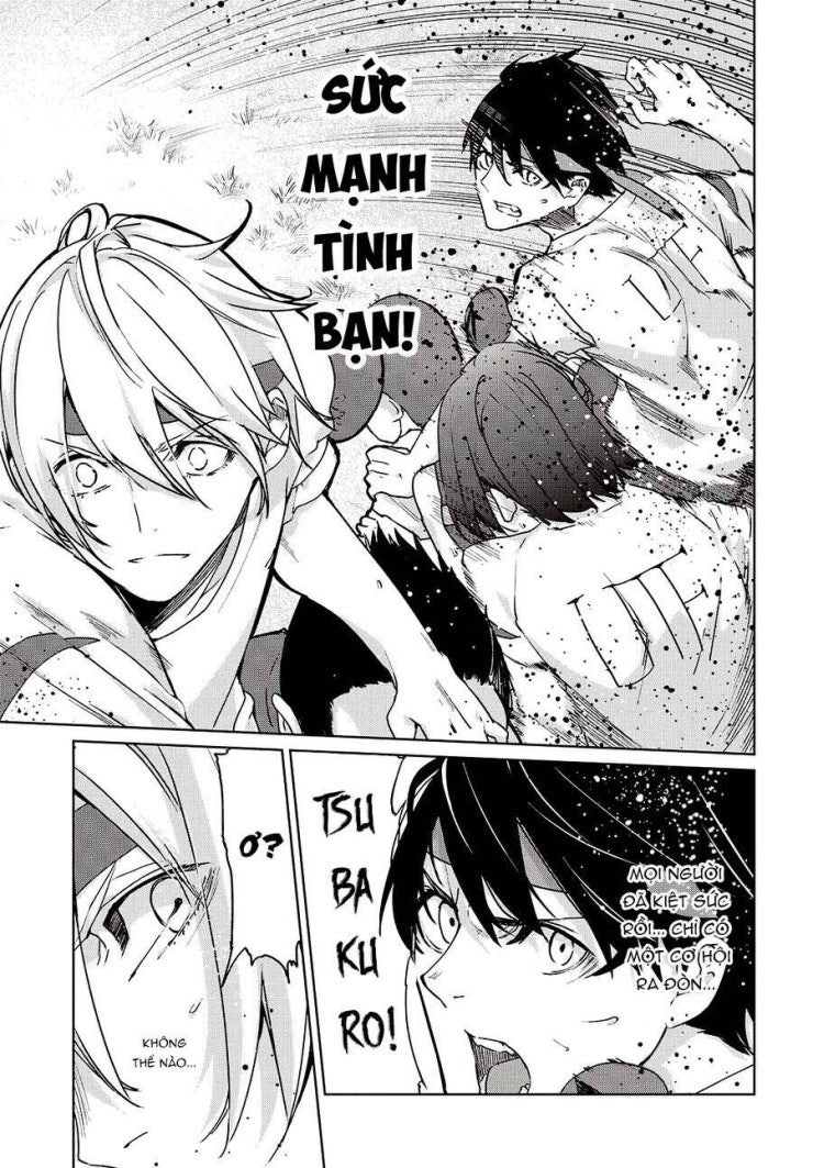 Con quỷ ngu ngốc dám nhờn với các chị thiên thần - Page 17