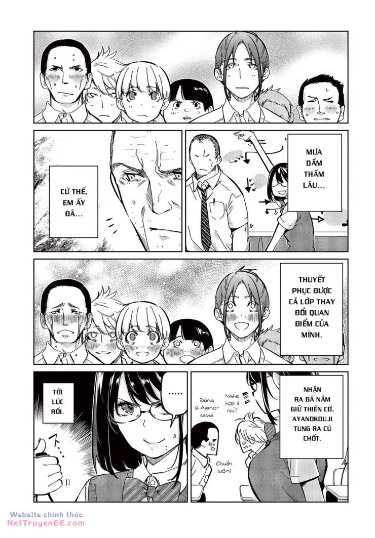 Con quỷ ngu ngốc dám nhờn với các chị thiên thần - Page 13