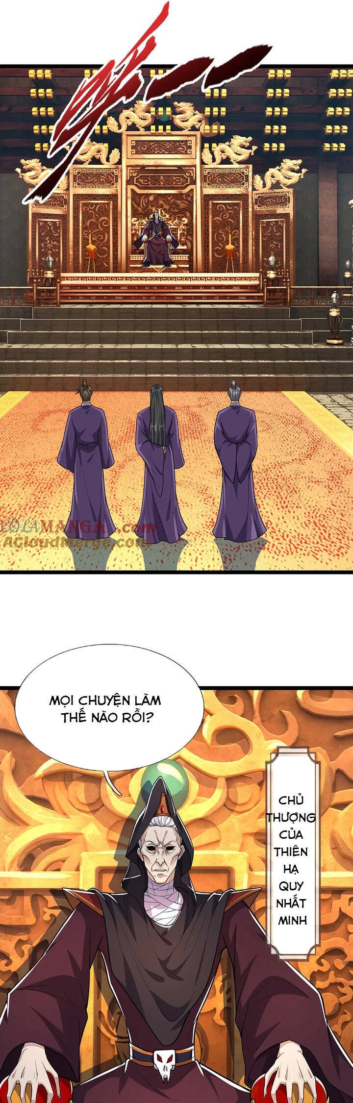 Bị giam cầm trăm vạn năm Đệ tử ta trải khắp chư thiên thần giới - Page 15