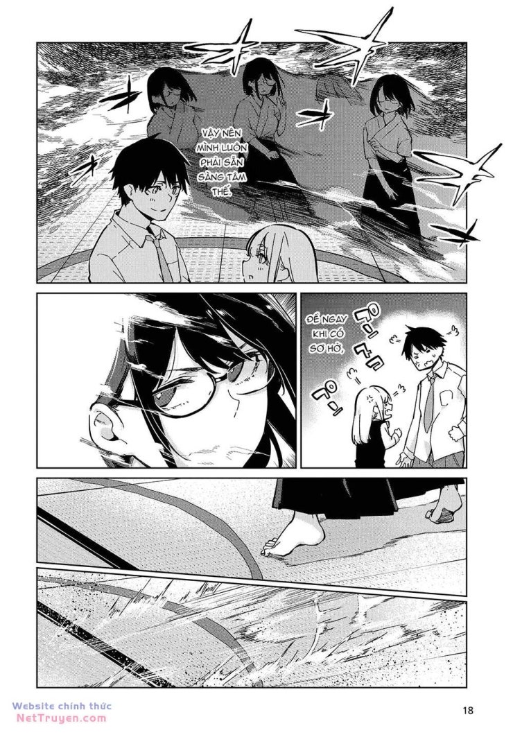 Con quỷ ngu ngốc dám nhờn với các chị thiên thần - Page 14