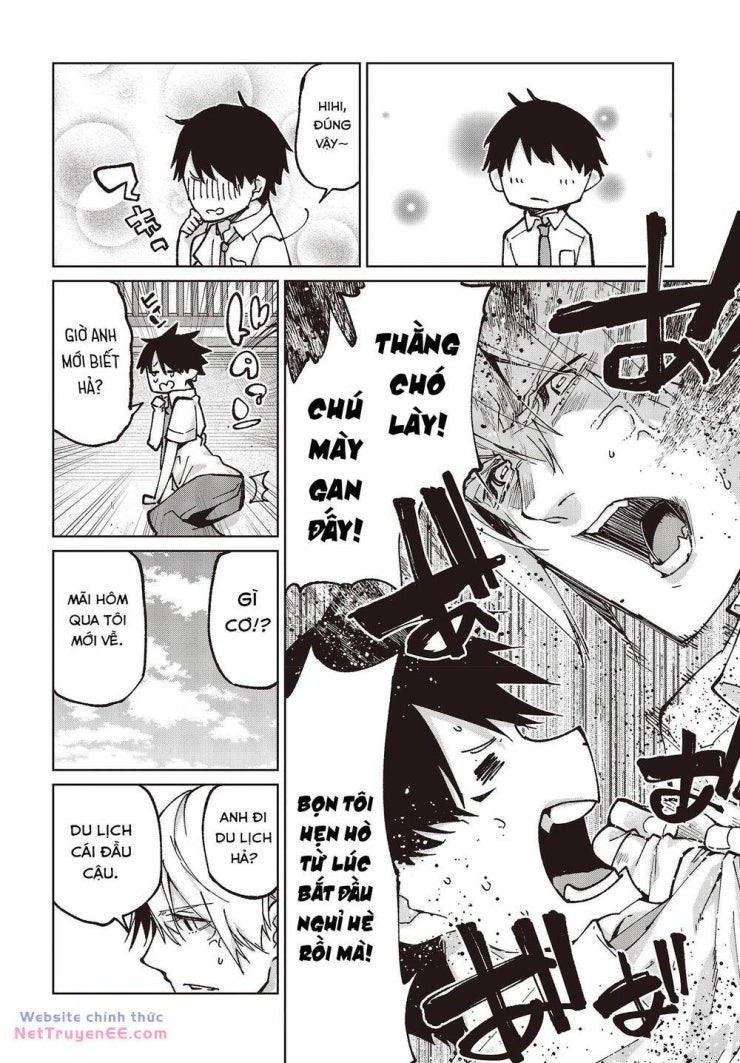 Con quỷ ngu ngốc dám nhờn với các chị thiên thần - Page 28