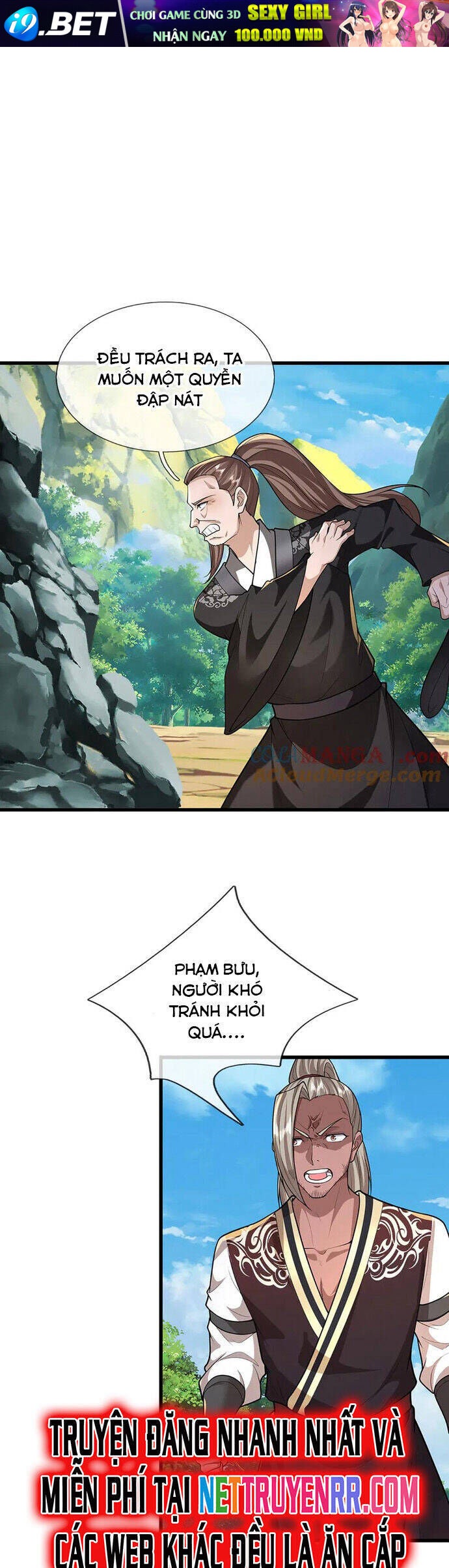 Bị giam cầm trăm vạn năm Đệ tử ta trải khắp chư thiên thần giới - Page 9