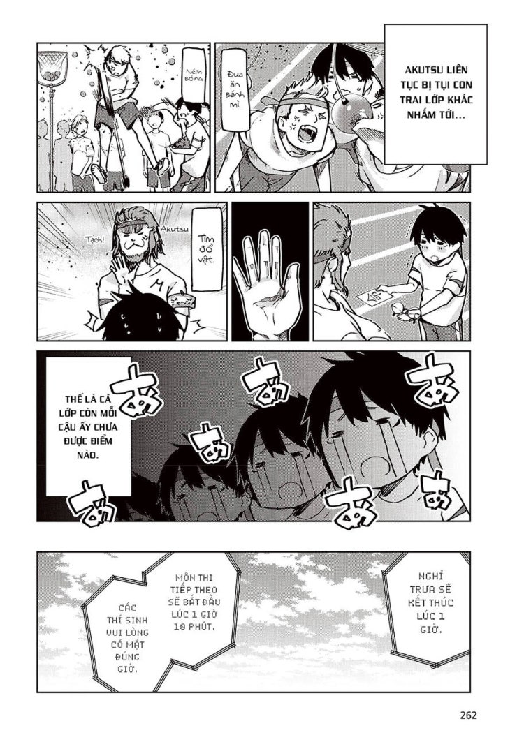 Con quỷ ngu ngốc dám nhờn với các chị thiên thần - Page 8