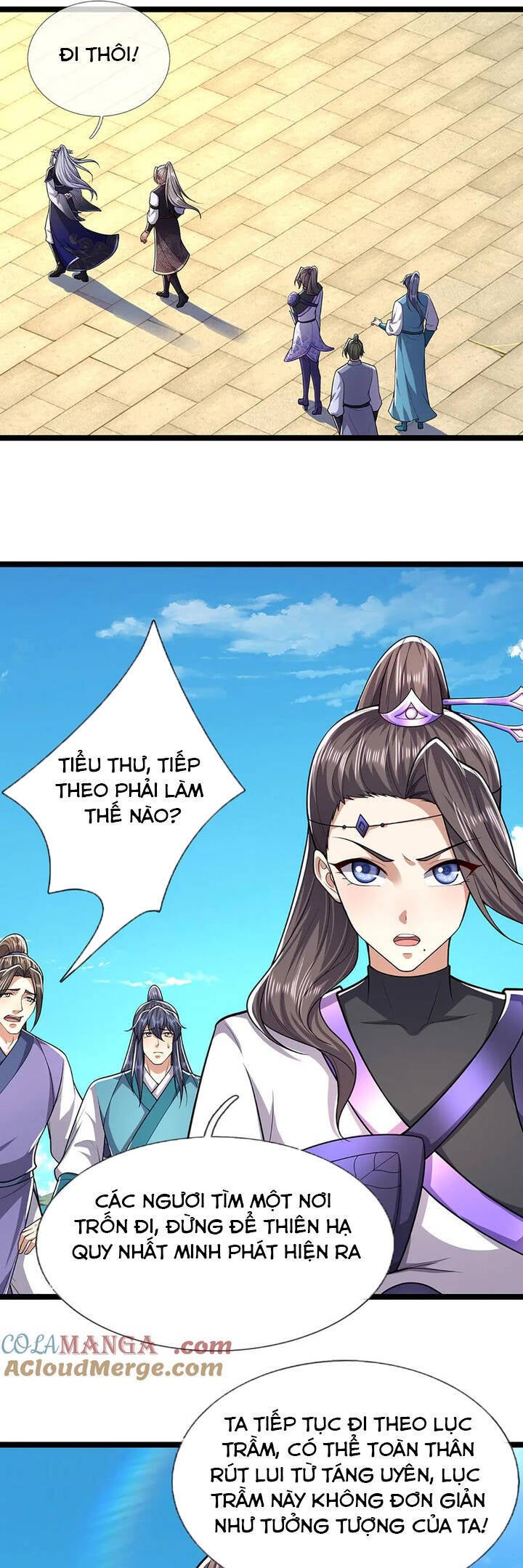 Bị giam cầm trăm vạn năm Đệ tử ta trải khắp chư thiên thần giới - Page 14