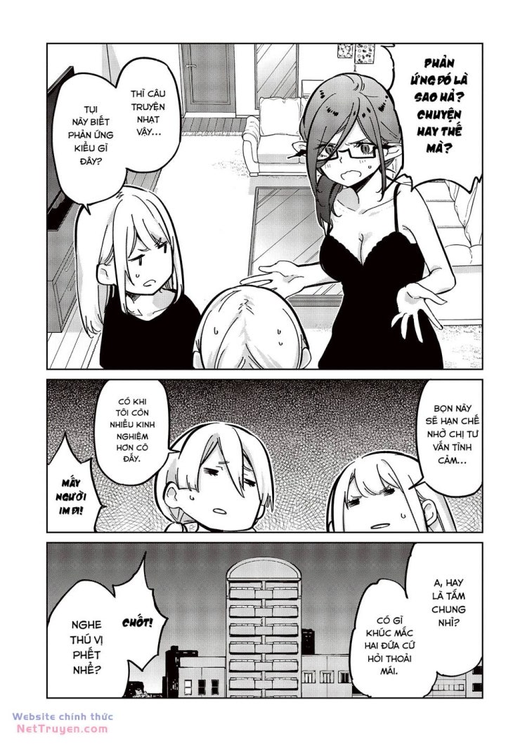 Con quỷ ngu ngốc dám nhờn với các chị thiên thần - Page 11