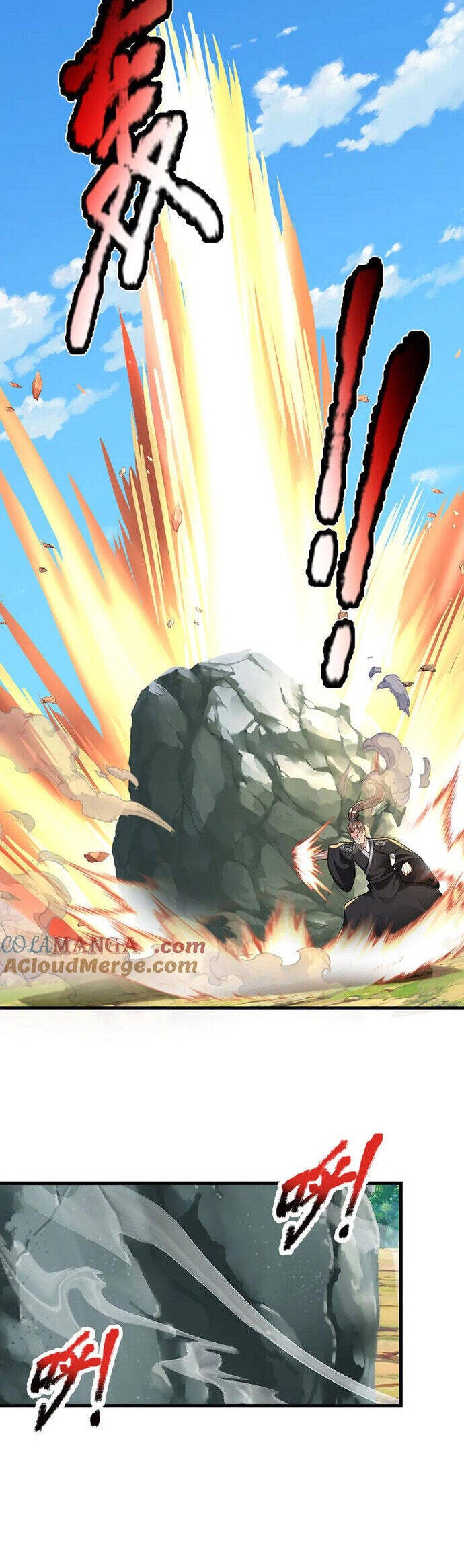 Bị giam cầm trăm vạn năm Đệ tử ta trải khắp chư thiên thần giới - Page 11