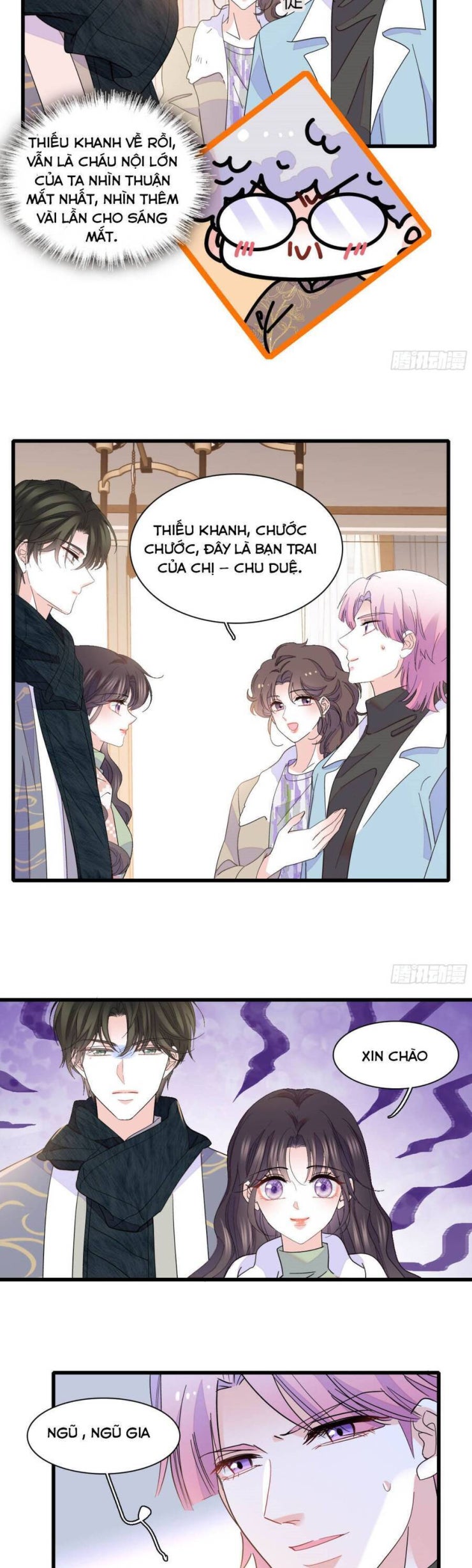 Thiên Kim Toàn Năng Bá Khí Ngút Trời - Page 10