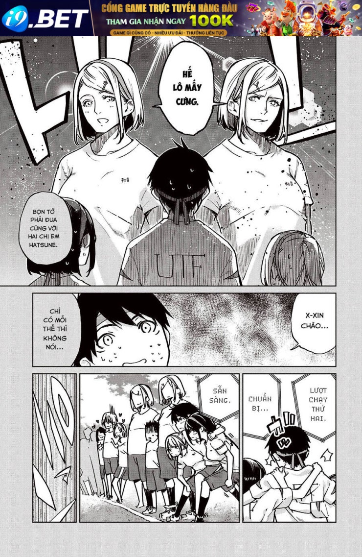 Con quỷ ngu ngốc dám nhờn với các chị thiên thần - Page 5