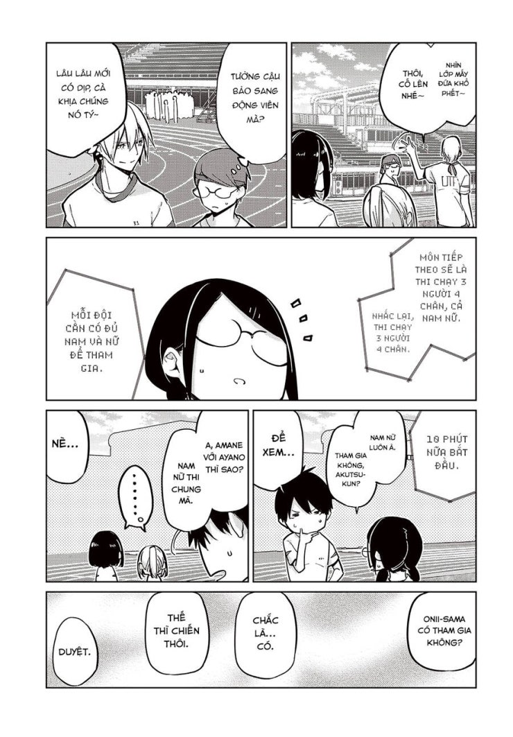 Con quỷ ngu ngốc dám nhờn với các chị thiên thần - Page 25