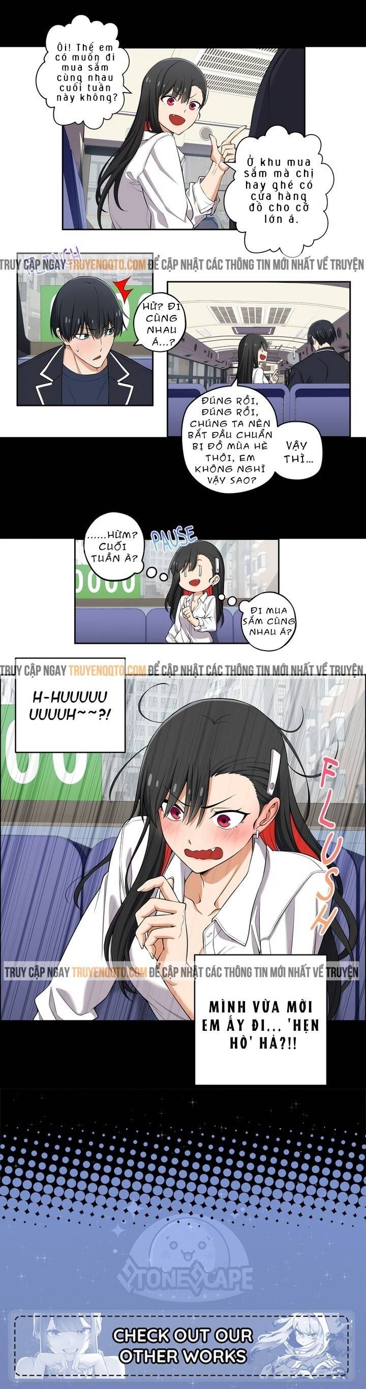 Chúng Tôi Không Hẹn Hò!! - Page 4