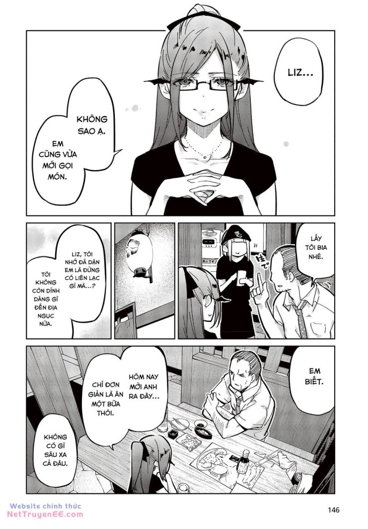 Con quỷ ngu ngốc dám nhờn với các chị thiên thần - Page 38