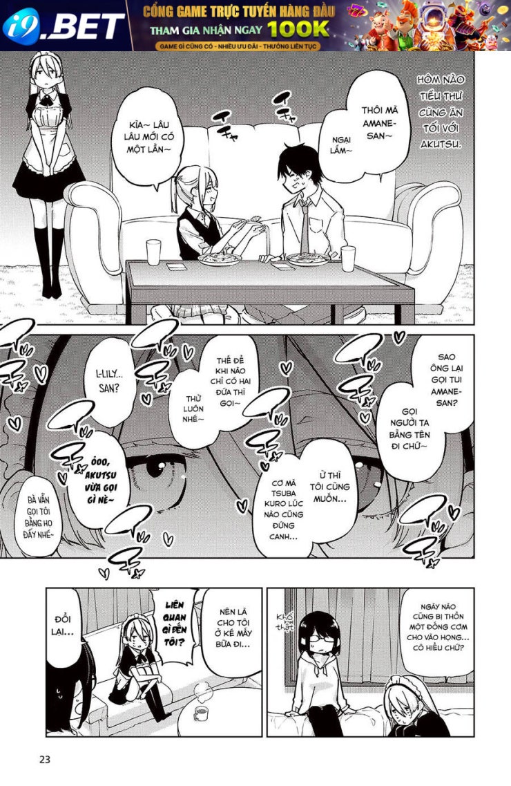 Con quỷ ngu ngốc dám nhờn với các chị thiên thần - Page 9