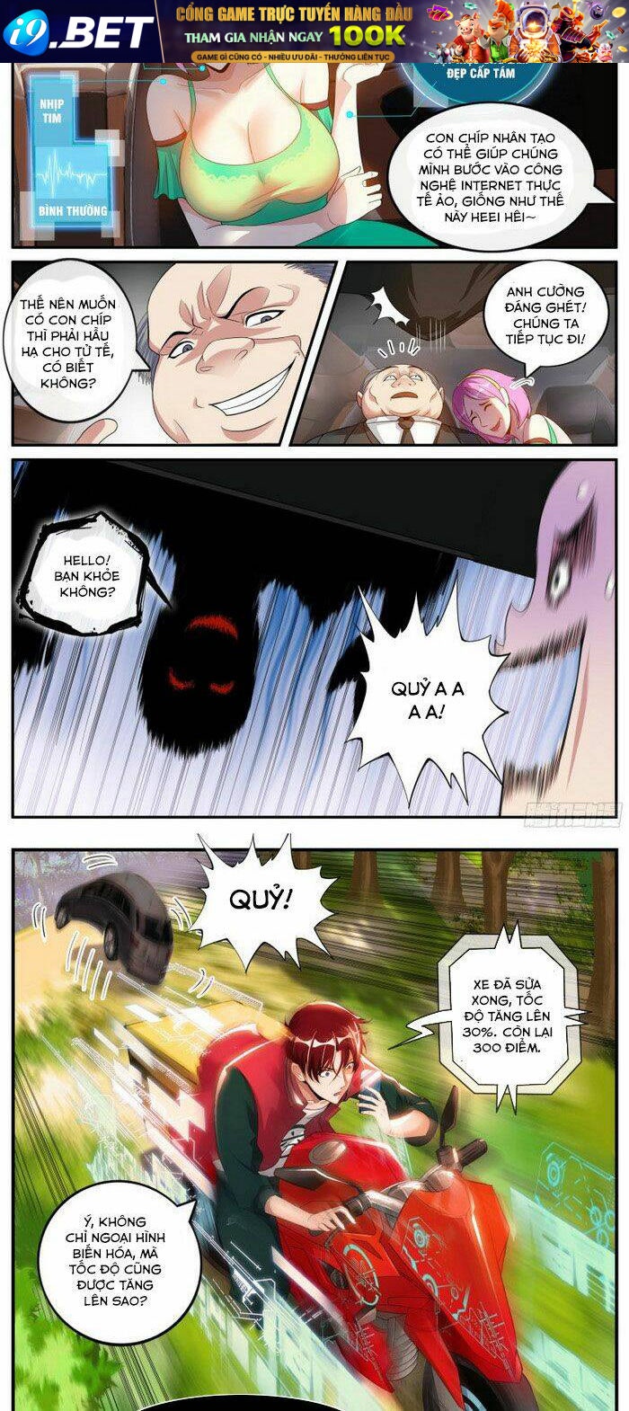 Ta Có Một Tòa Mạt Thế Mê Cung - Page 13