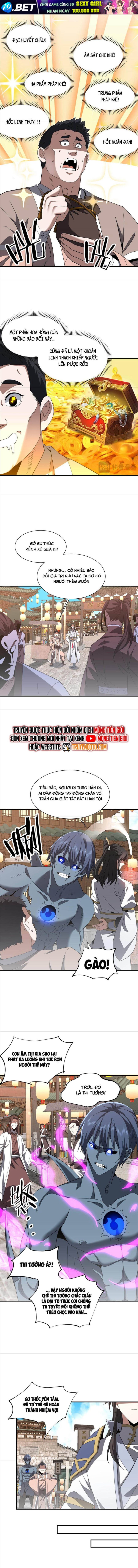 Trọng Sinh Ma Tu - Page 4