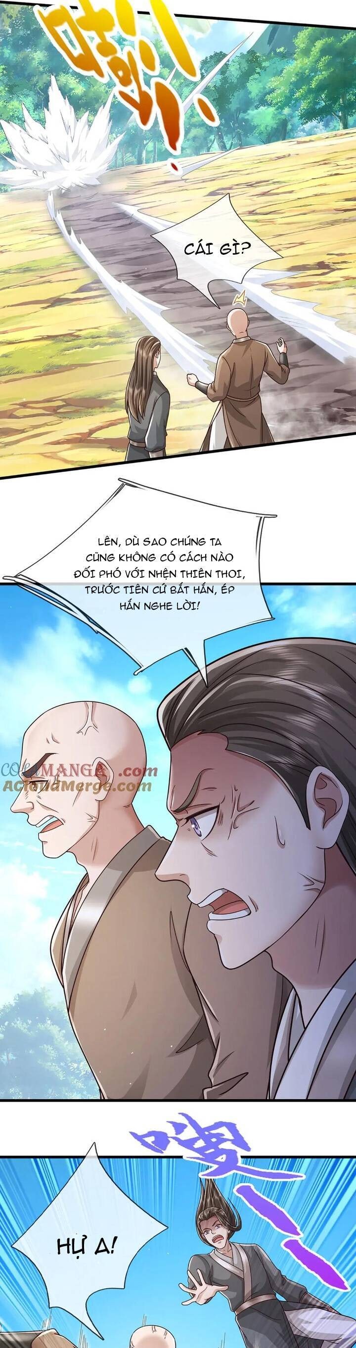 Bị giam cầm trăm vạn năm Đệ tử ta trải khắp chư thiên thần giới - Page 7