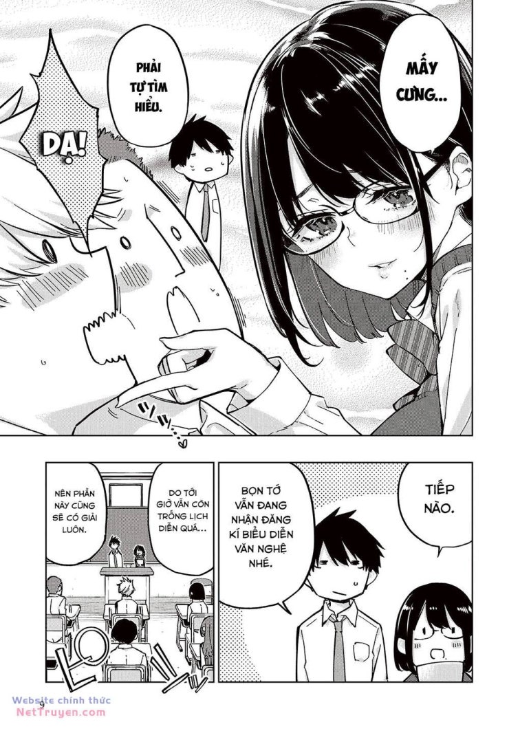 Con quỷ ngu ngốc dám nhờn với các chị thiên thần - Page 5