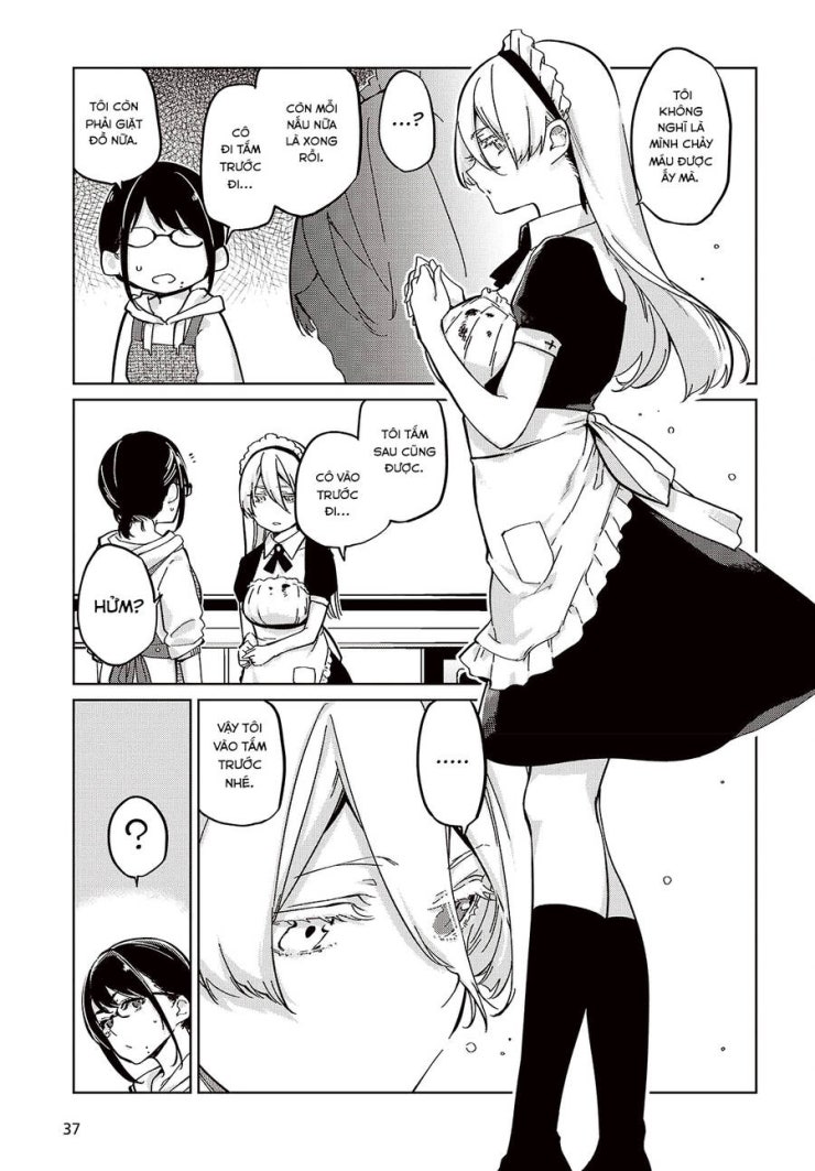 Con quỷ ngu ngốc dám nhờn với các chị thiên thần - Page 23