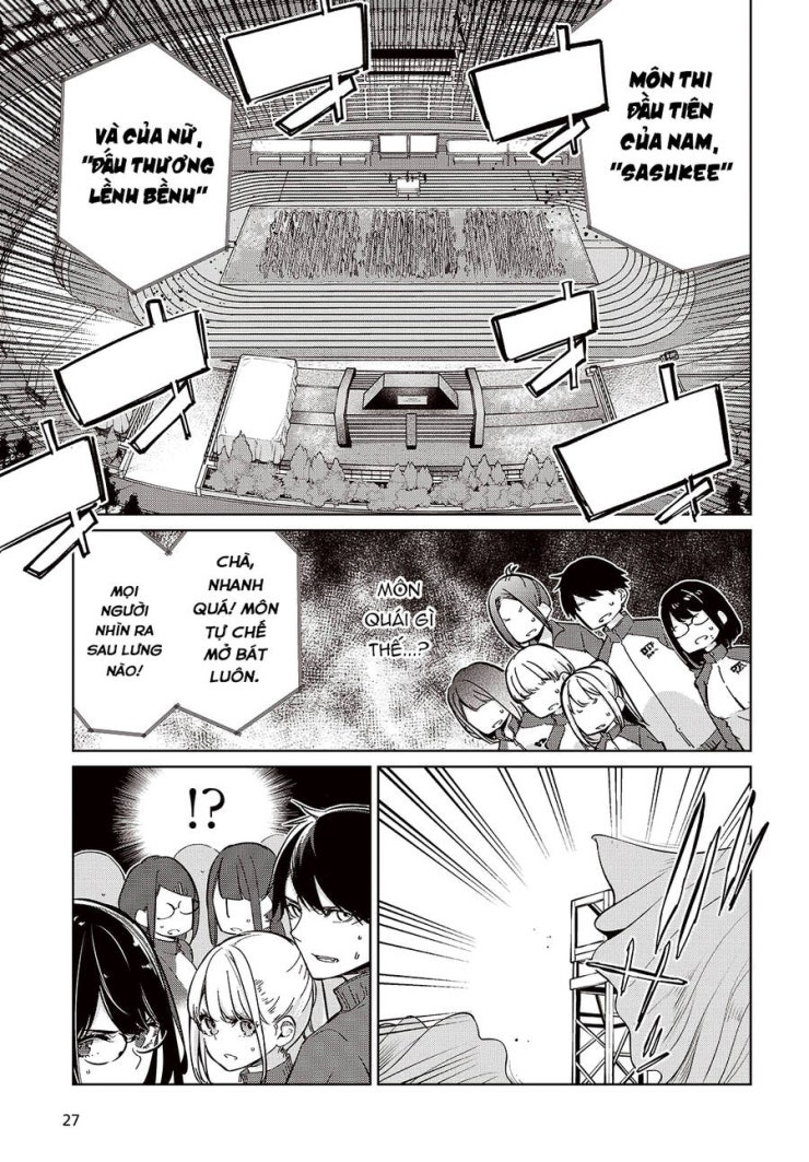 Con quỷ ngu ngốc dám nhờn với các chị thiên thần - Page 5