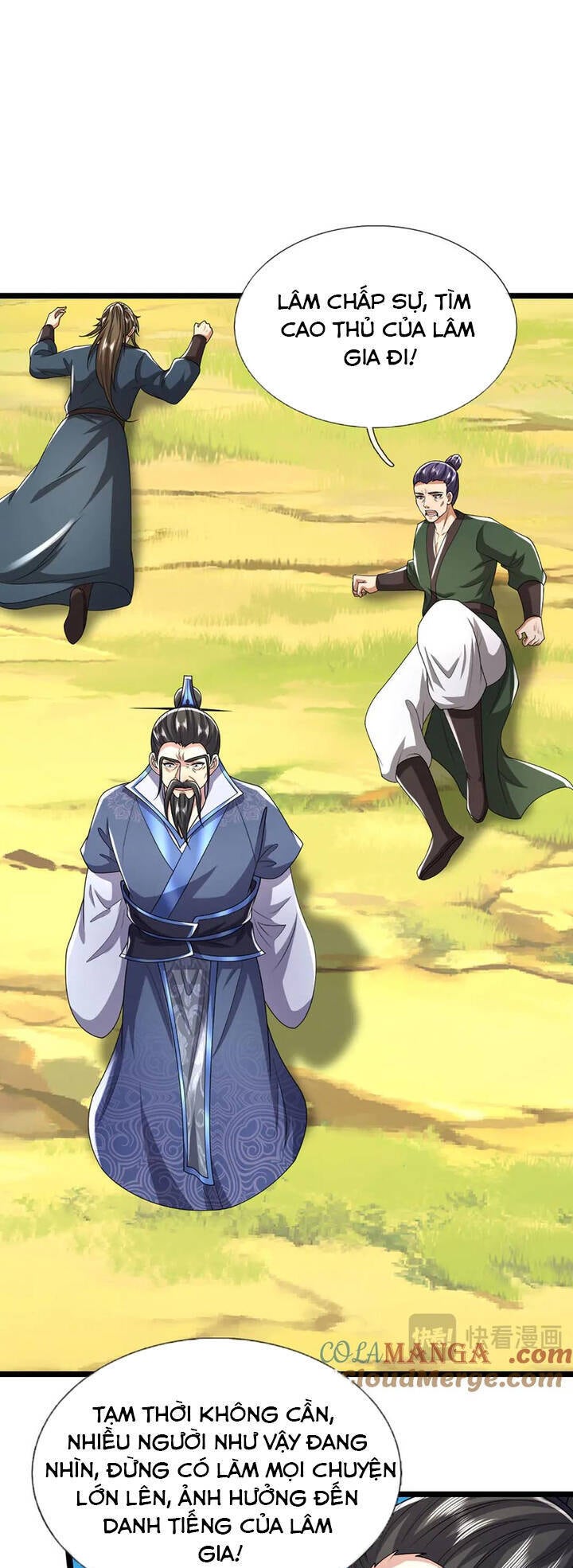 Bị giam cầm trăm vạn năm Đệ tử ta trải khắp chư thiên thần giới - Page 5