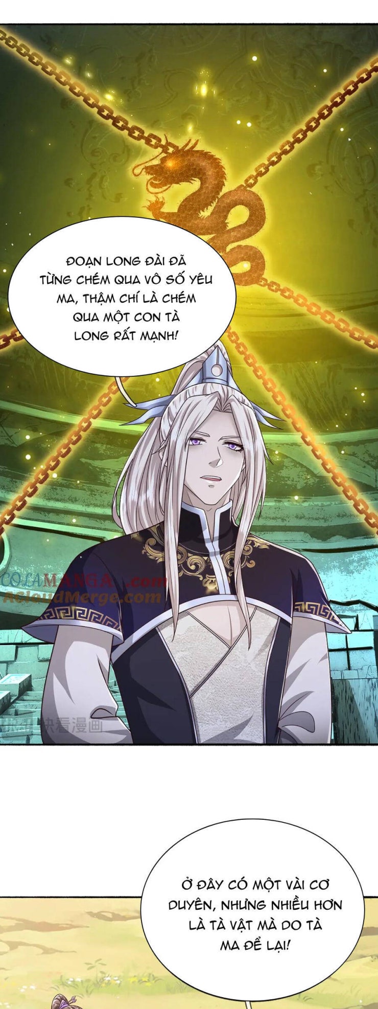 Bị giam cầm trăm vạn năm Đệ tử ta trải khắp chư thiên thần giới - Page 6