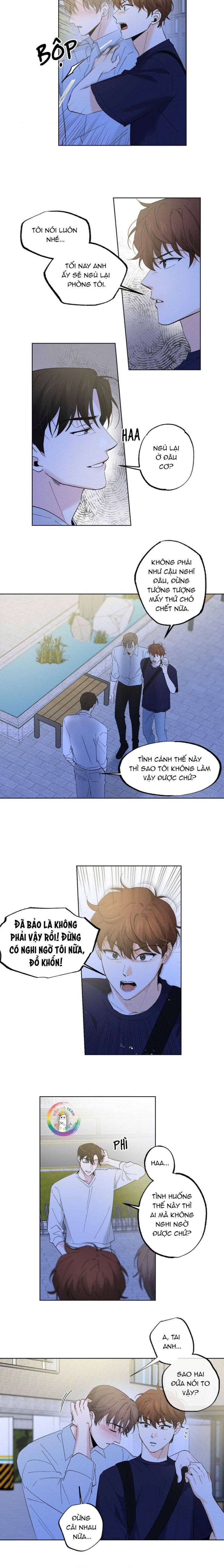 Cộng Sự Bán Thời Gian - Page 10