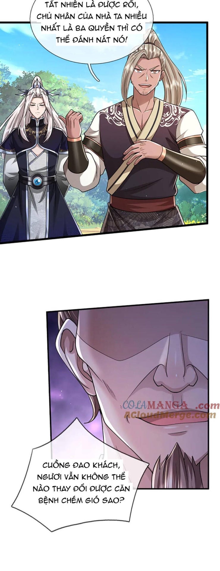 Bị giam cầm trăm vạn năm Đệ tử ta trải khắp chư thiên thần giới - Page 17