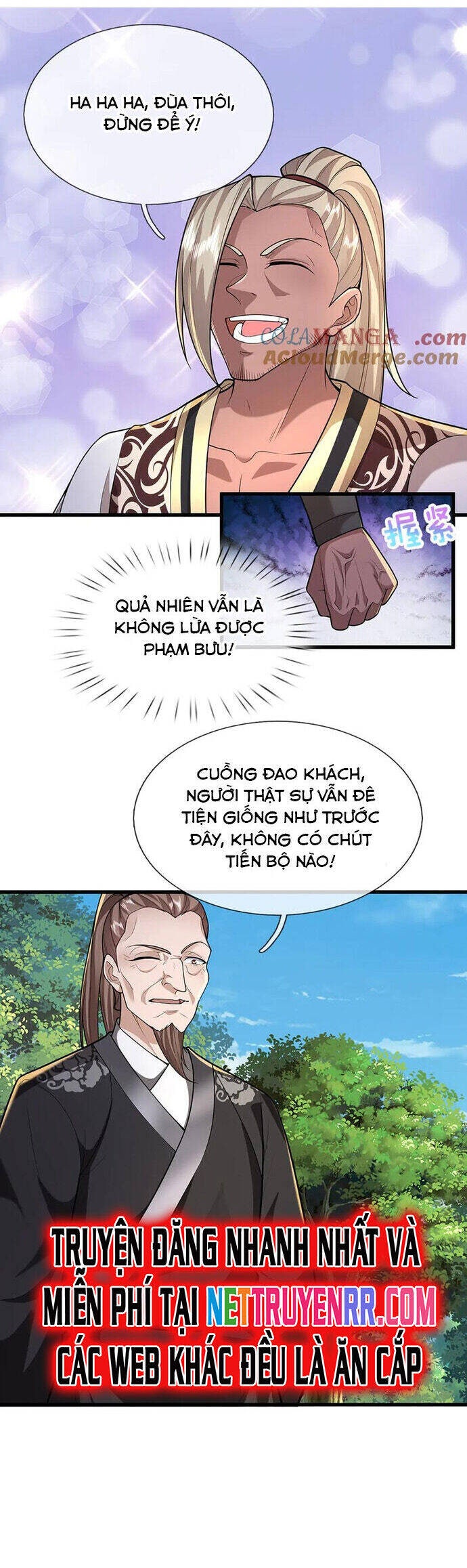 Bị giam cầm trăm vạn năm Đệ tử ta trải khắp chư thiên thần giới - Page 4