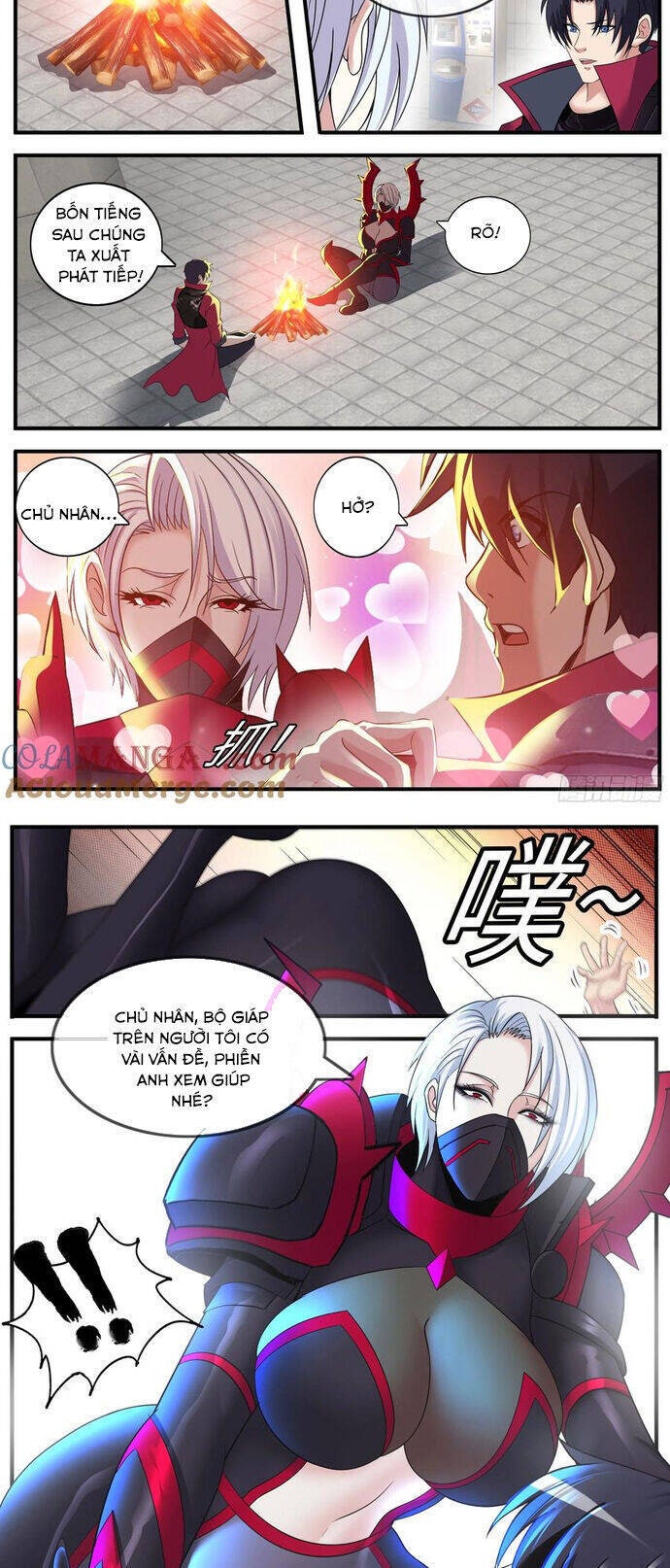 Ta Có Một Tòa Mạt Thế Mê Cung - Page 6