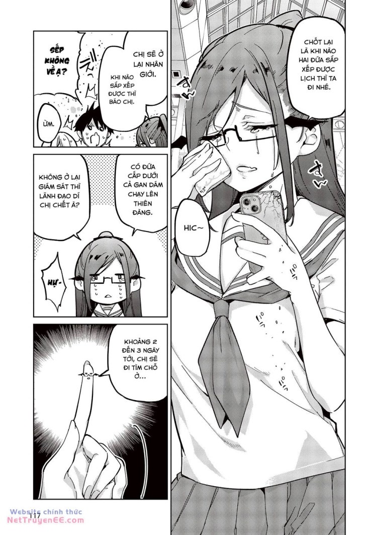 Con quỷ ngu ngốc dám nhờn với các chị thiên thần - Page 9