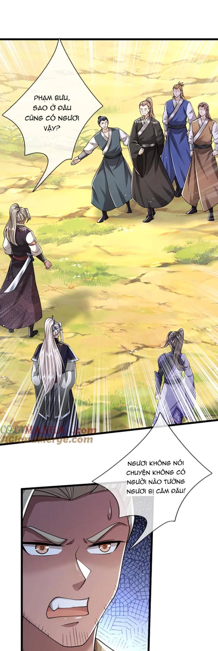 Bị giam cầm trăm vạn năm Đệ tử ta trải khắp chư thiên thần giới - Page 18