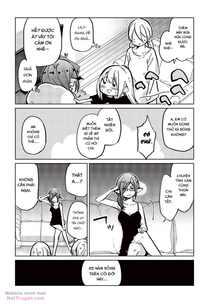 Con quỷ ngu ngốc dám nhờn với các chị thiên thần - Page 8