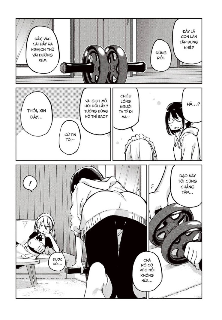 Con quỷ ngu ngốc dám nhờn với các chị thiên thần - Page 12