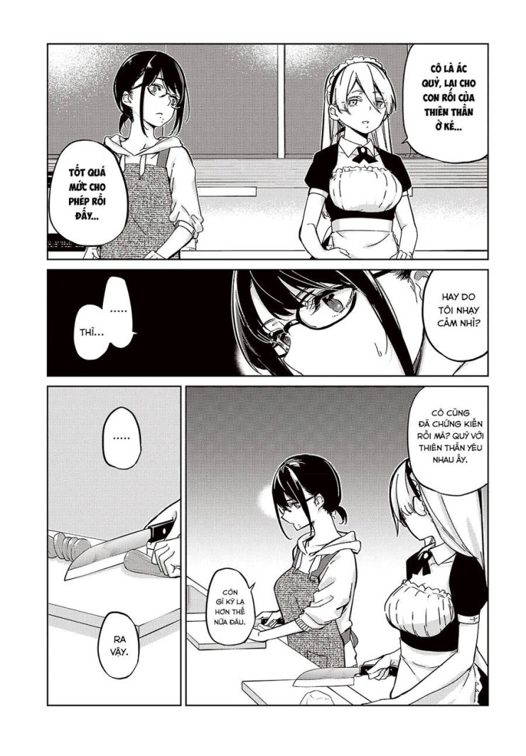 Con quỷ ngu ngốc dám nhờn với các chị thiên thần - Page 19
