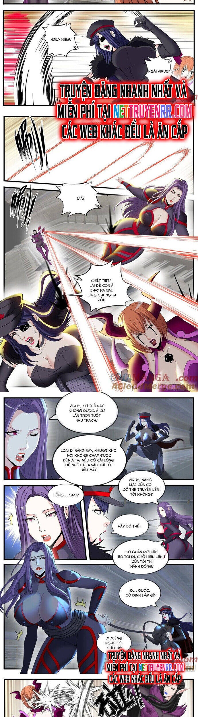 Ta Có Một Tòa Mạt Thế Mê Cung - Page 6