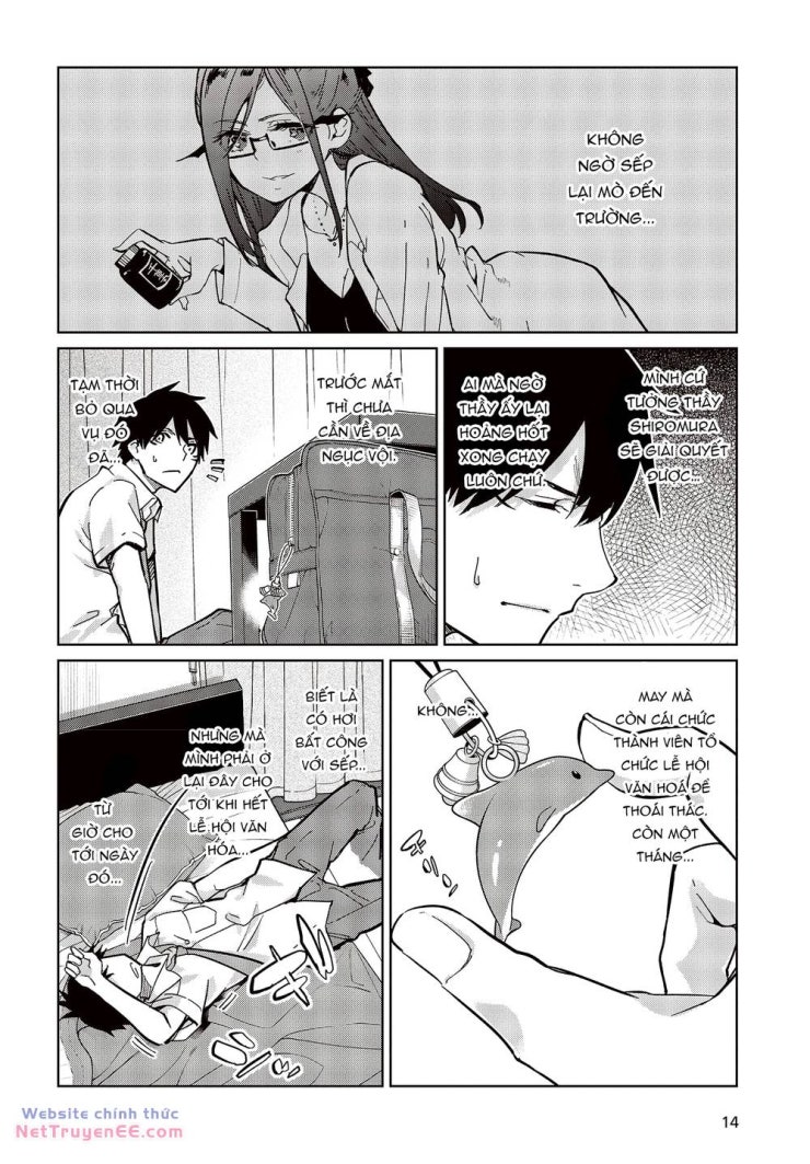 Con quỷ ngu ngốc dám nhờn với các chị thiên thần - Page 32