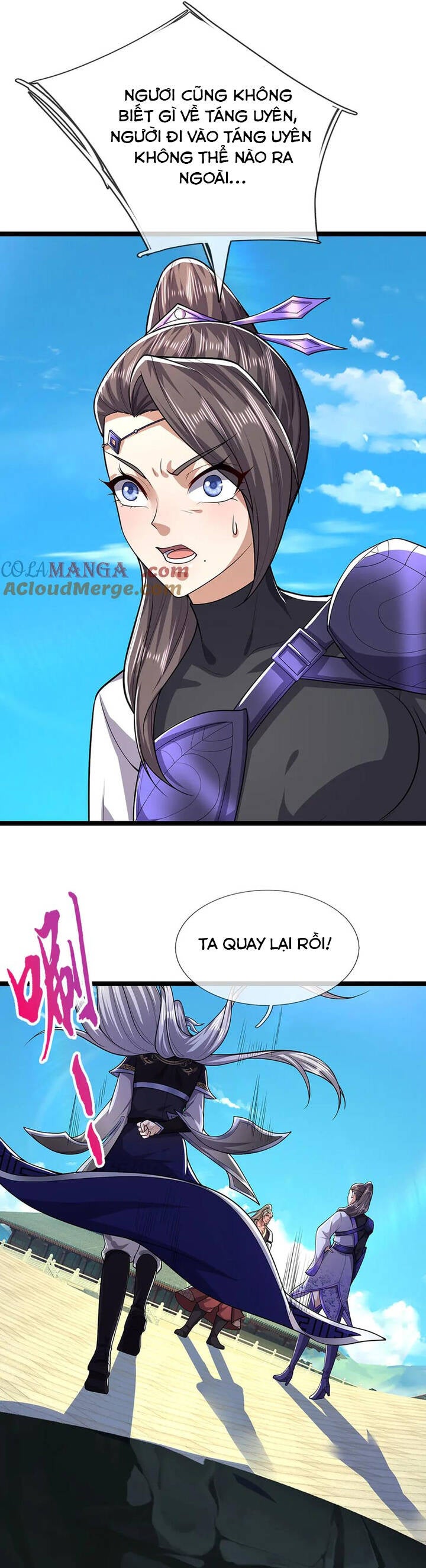 Bị giam cầm trăm vạn năm Đệ tử ta trải khắp chư thiên thần giới - Page 12
